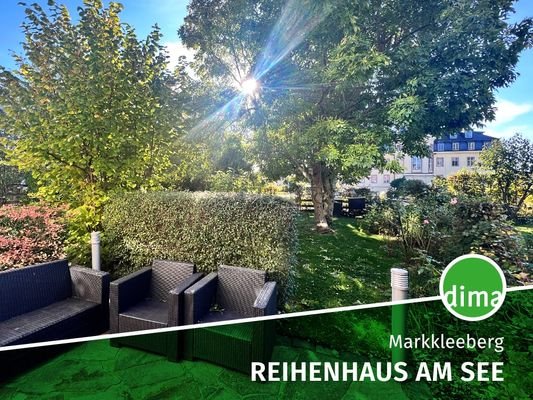 Reihenhaus mit Garten