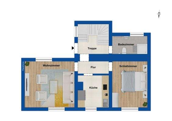 Grundriss Erdgeschoss