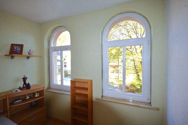 Fenster im Schlafzimmer