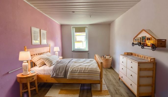 Kinderzimmer KI Visualisierung