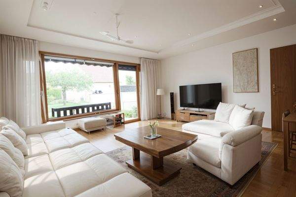 Wohnzimmer EG - Staging