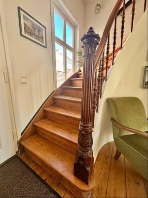 Stilelemente Treppe