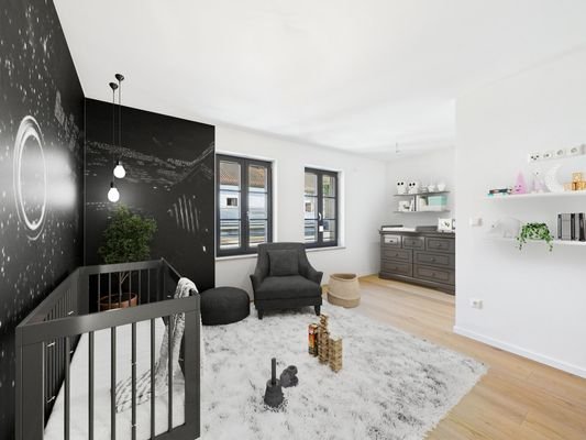 Einrichtungsbeispiel - Kinderzimmer