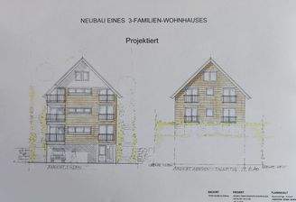 Ansichten Süden - Norden 