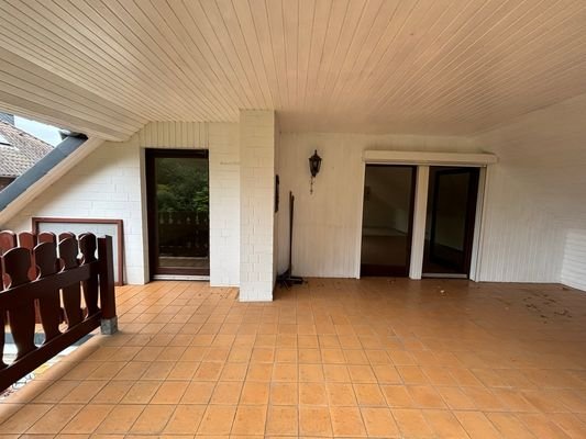 Loggia im OG
