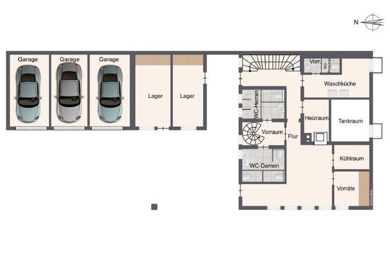 Grundriss UG