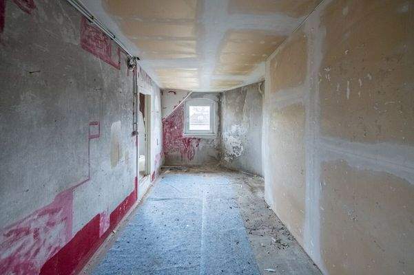 Dachboden zum Selbstausbau