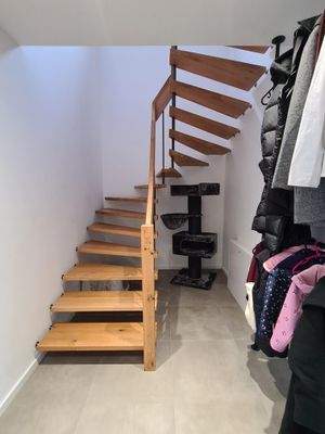 Treppe zum OG