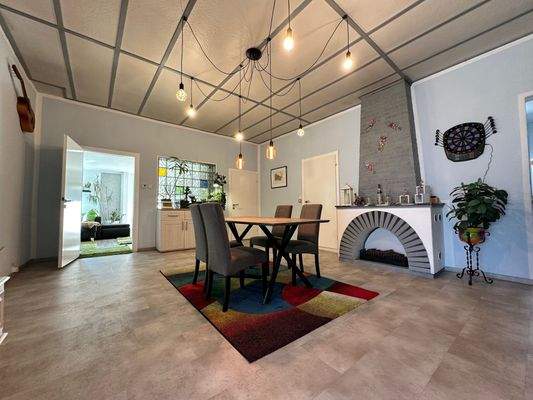 Diele modern interpretiert