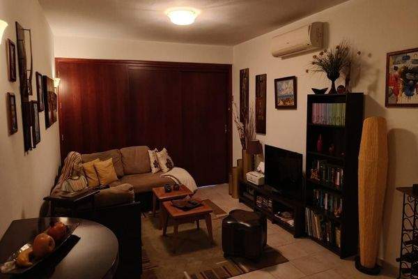 Kreta, Pirgos Psilonerou: Schönes Haus in toller Anlage in Strandlage zu verkaufen