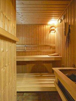 Sauna für die kalten Tage