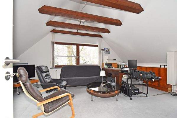 Schlafzimmer N° 3 im DG