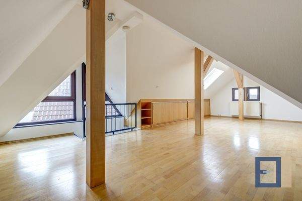 Zu Wohnzwecken ausgebauter Dachgeschoss