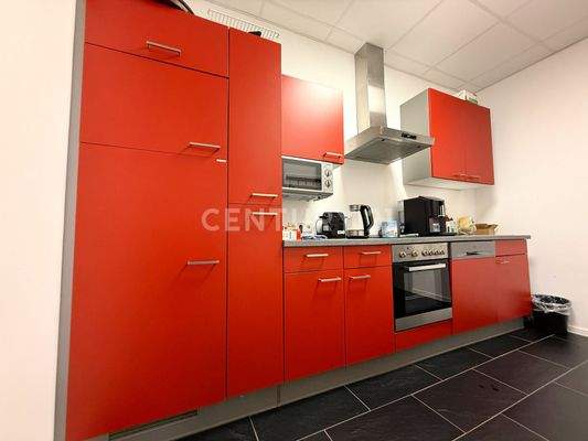 Küche im Bereich Besprechungsraum