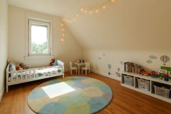 Blumenauer (c) -Kinderzimmer (KI verbessert)