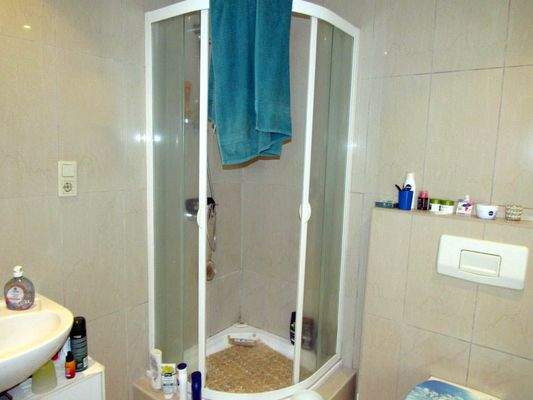 Das Duschbad im EG