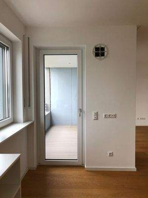 Balkonzugang vom Wohnzimmer