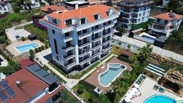 Flats within Walking Distance of the Beach in Alanya Kestel