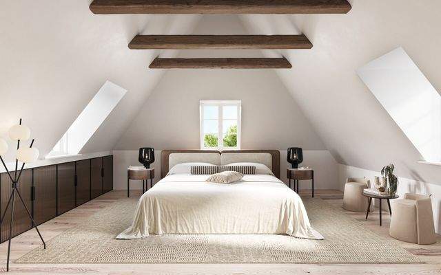 Visualisierung Schlafzimmer