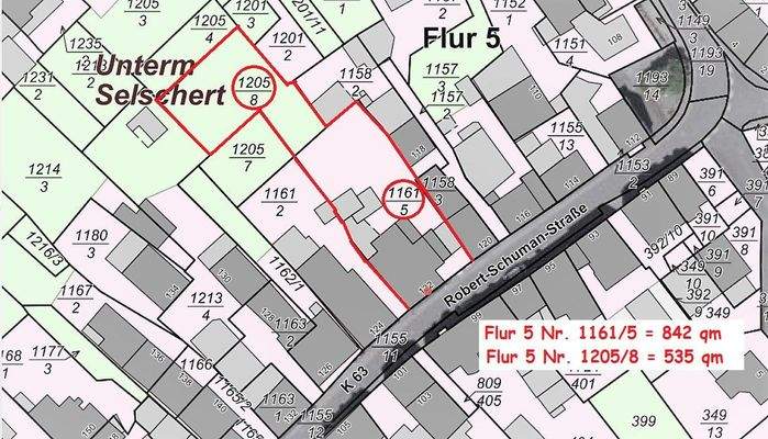 Flurstücke 