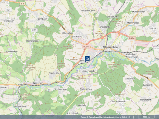 Bild aus Kartenansicht