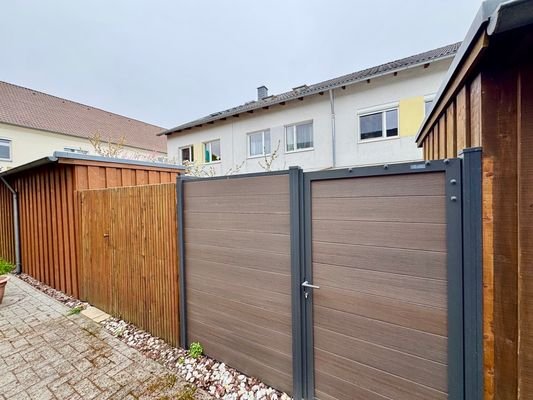 Zugang zum Garten