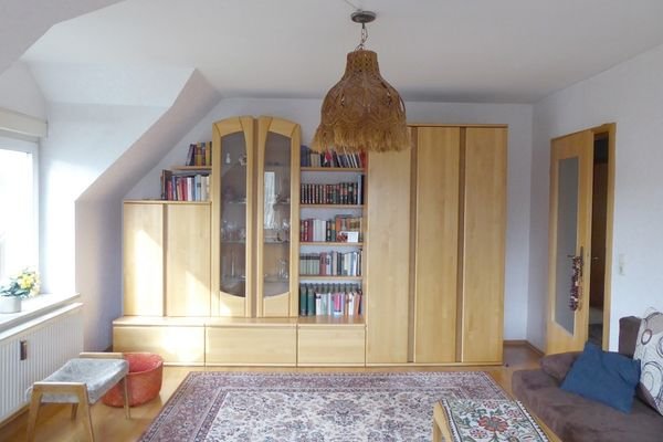 Wohnzimmer im Anbau (OG)