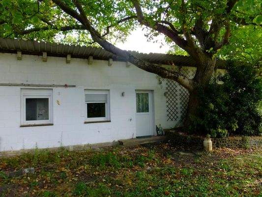 Schlafhaus Aussenansicht