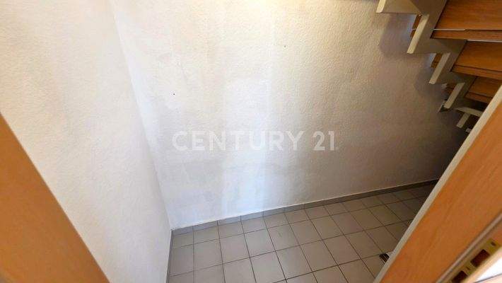 Nützlicher Abstellraum