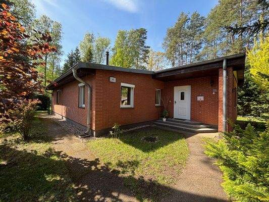 Hausansicht Ostausrichtung