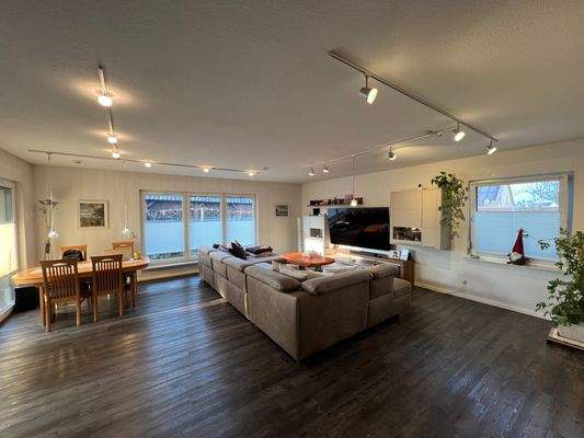 Ess- und Wohnbereich