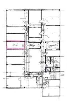 Grundriss 29 m² 3.OG
