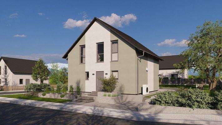 Modernes Einfamilienhaus