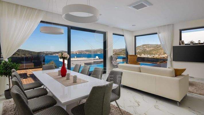 Magischer Meerblick aus dem Wohnbereich