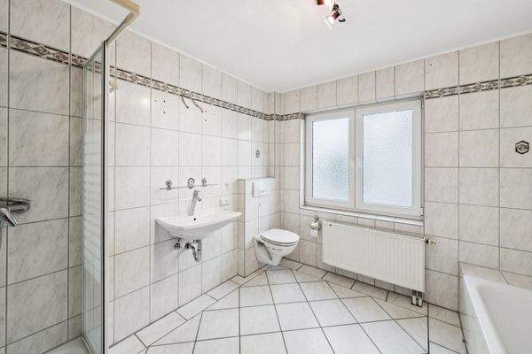 Tageslichtbadezimmer