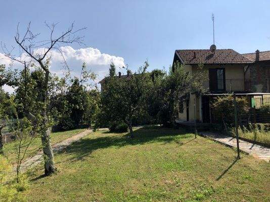 Garten: Blick Richtung Süden