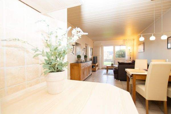 Blick aus der Küche