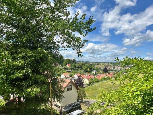 Blick von der Terrasse