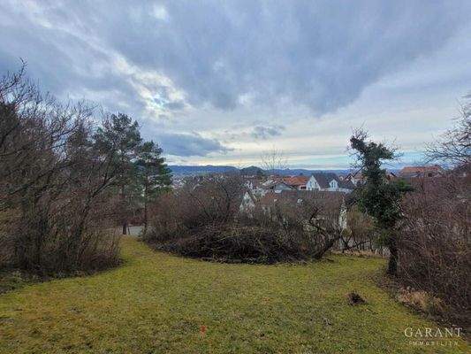 Aussicht nach Eningen