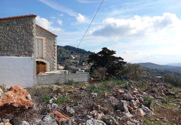 Kreta, Malaxa: Grundstück als Investitionsmöglichkeit zu verkaufen