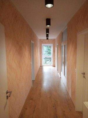 Flur zum Schlaftrakt