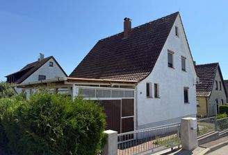 Ansicht von Straße aus