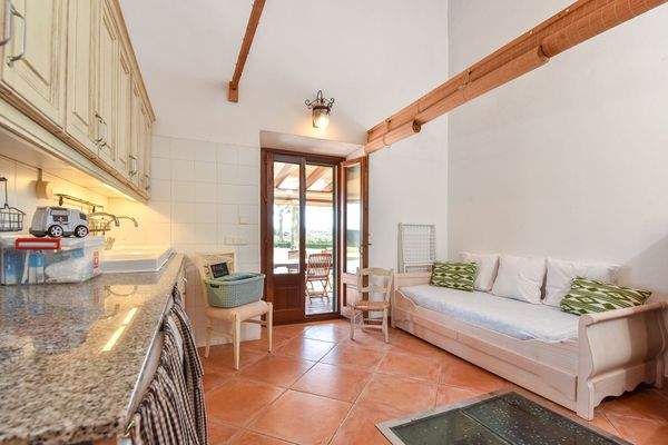 Gästezimmer mit Terrassenzugang