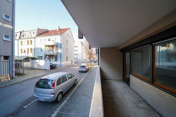 Loggia nach Südwest