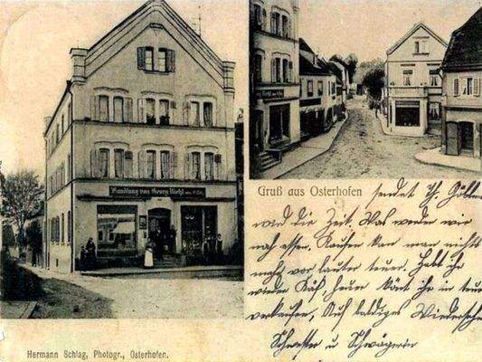 Anno 1890 (1819 erstmals erwähnt)