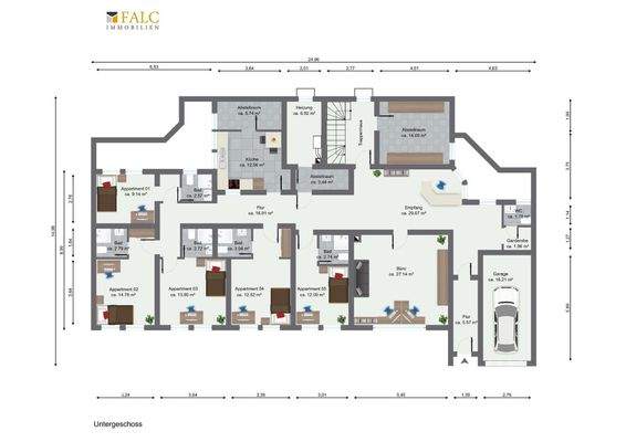 Grundriss EG Gewerbe