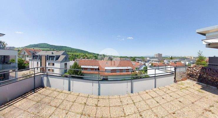 Panoramablick Sommer