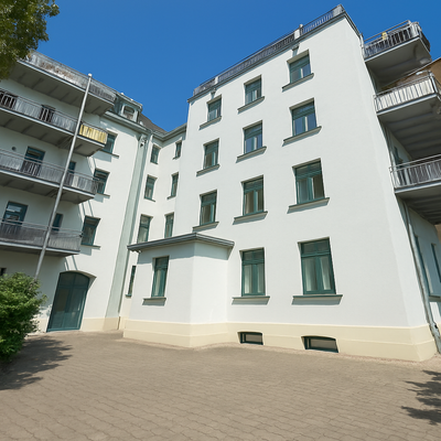 Außenansicht - Hofseite