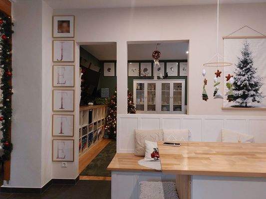 Verbindung zum Wohnzimmer (EG)