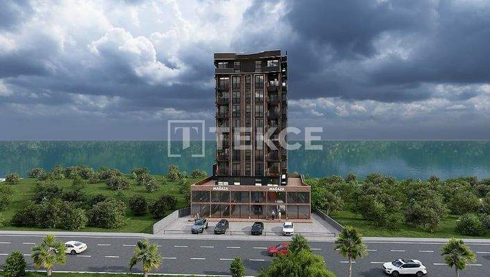 Brand-New Apartments Close to the Beach in Mersin